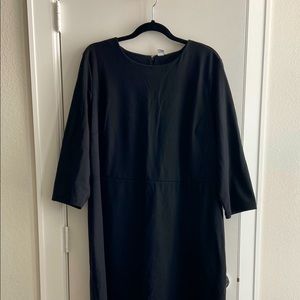 Black sheath dress Size XXL